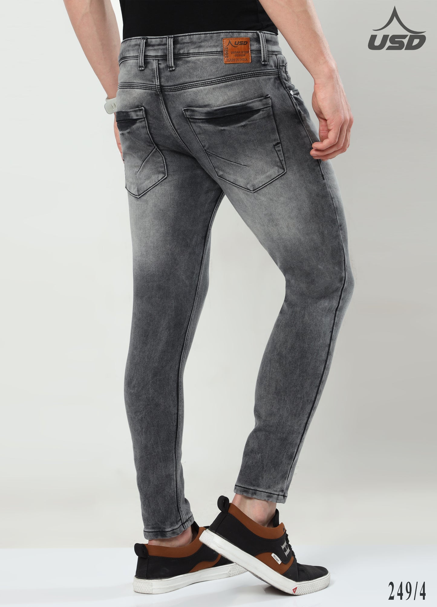 249/4-Ankle Fit Jeans