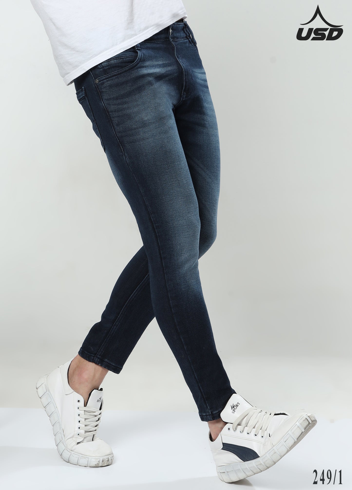 249/1-Ankle Fit Jeans