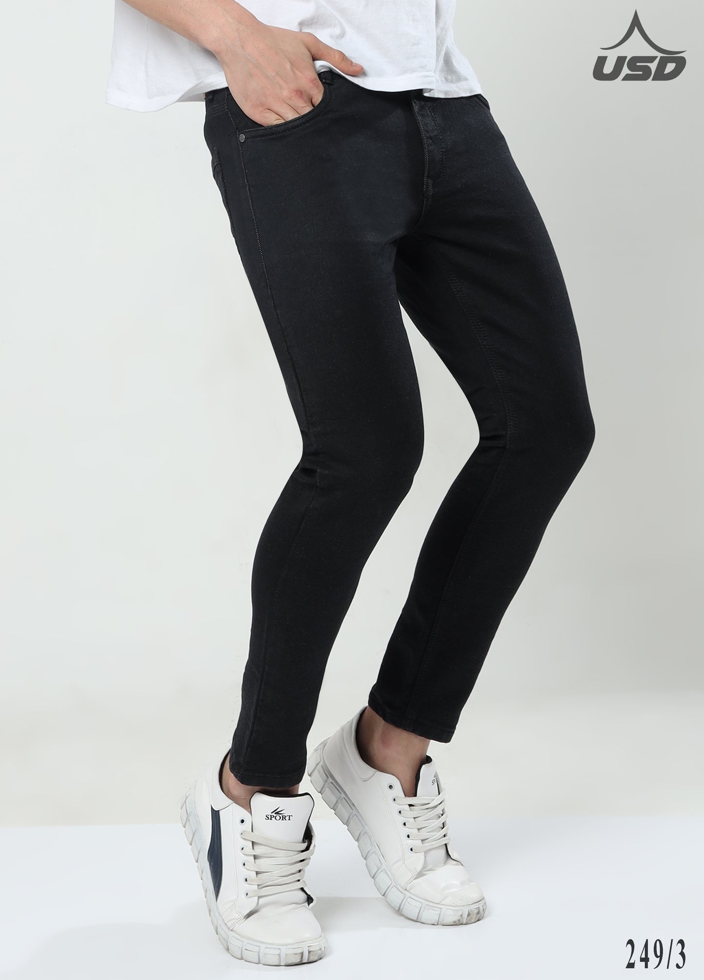 249/3-Ankle Fit Jeans