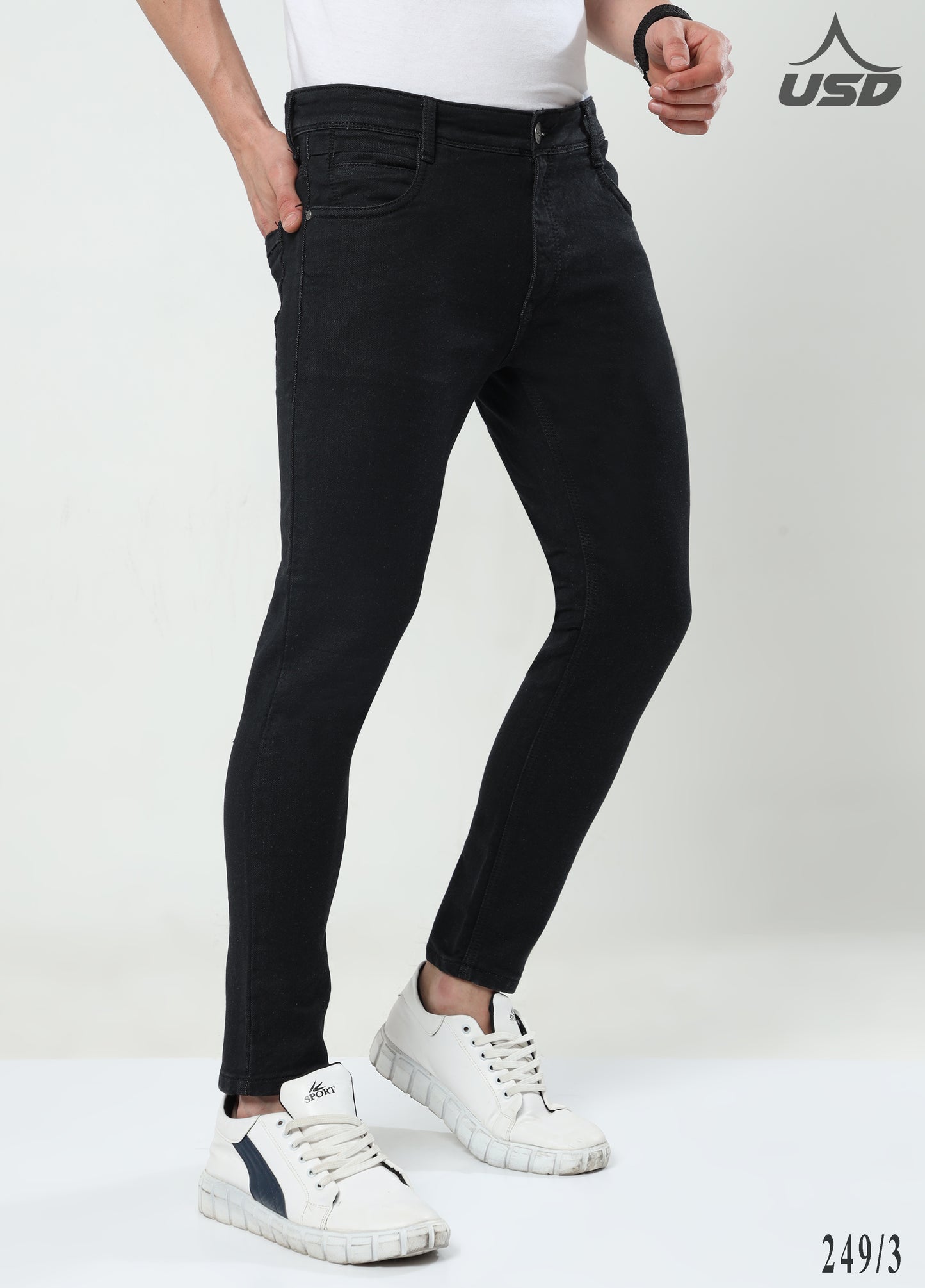 249/3-Ankle Fit Jeans