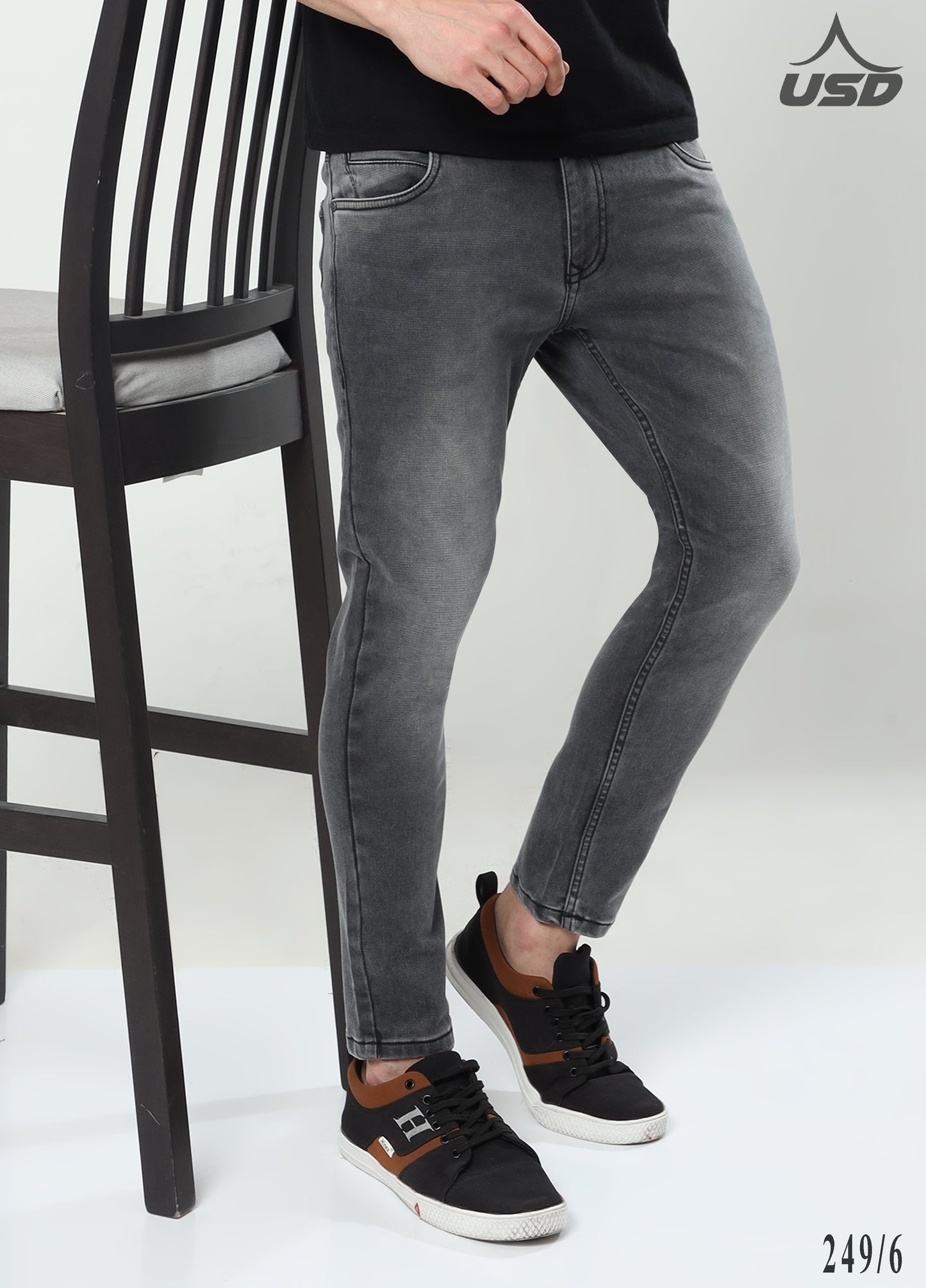 249/6-Ankle Fit Jeans