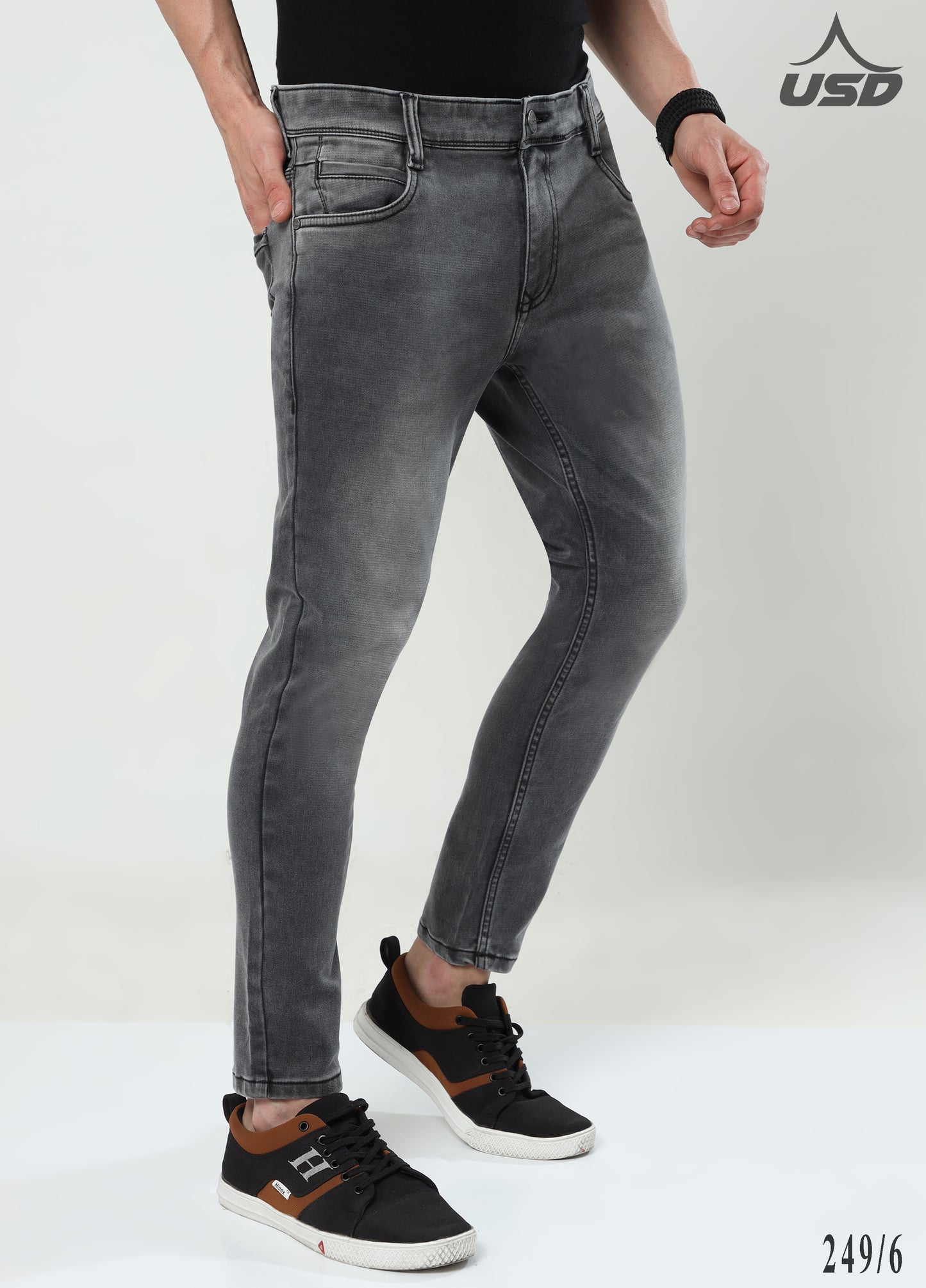 249/6-Ankle Fit Jeans