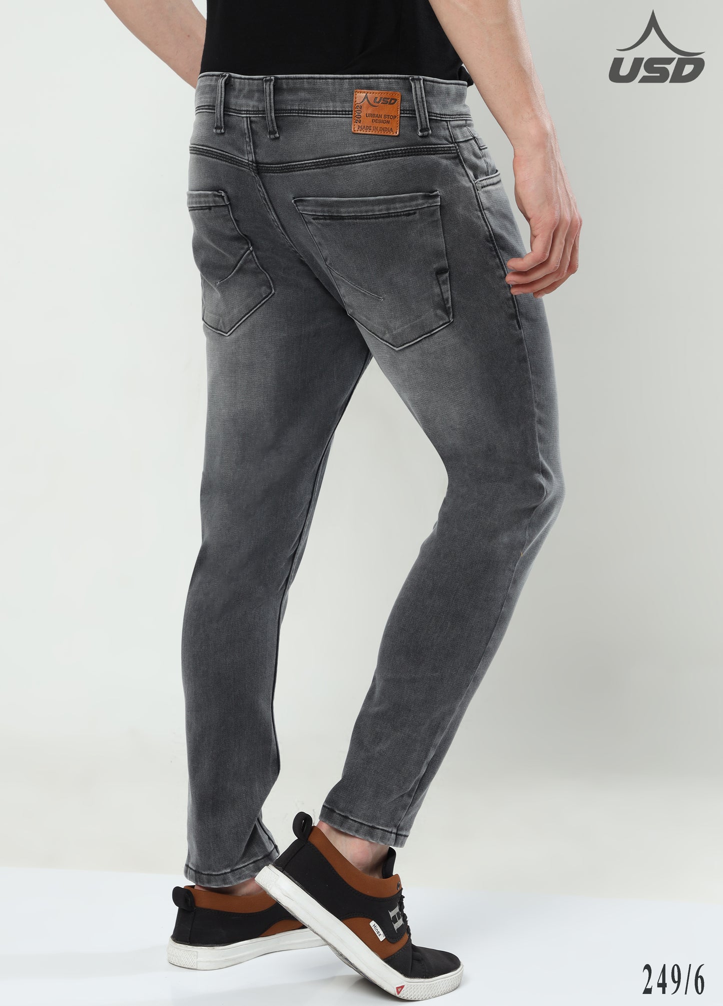 249/6-Ankle Fit Jeans