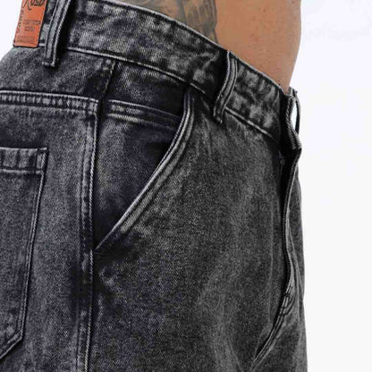 Super Stylish Baggy Cargo Jeans-JC-384-5