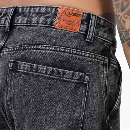 Super Stylish Baggy Cargo Jeans-JC-384-5