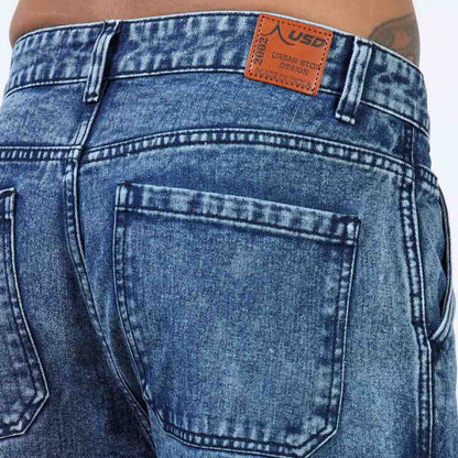 Super Stylish Baggy Cargo Jeans-JC-384-1