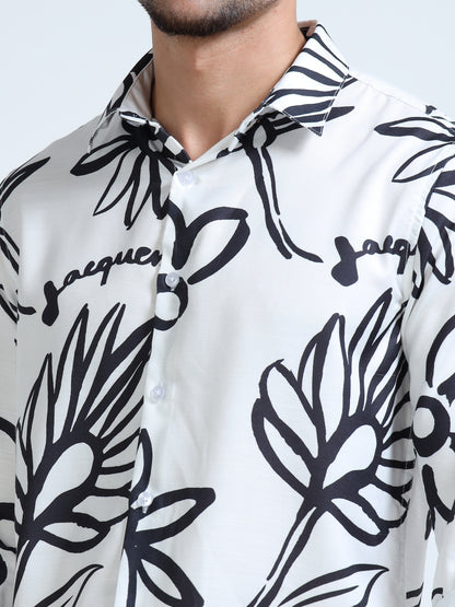 386/2-Premium Rayon Digital Print Shirt