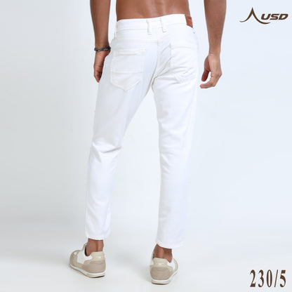 Ripped Ankle Fit Jeans Bold Streetwear-230/5