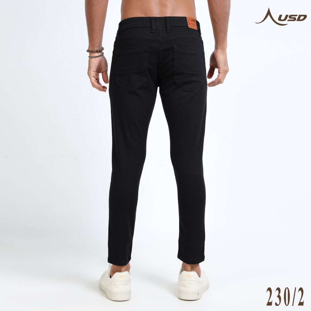 Ripped Ankle Fit Jeans Bold Streetwear-230/2