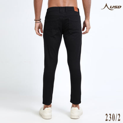Ripped Ankle Fit Jeans Bold Streetwear-230/2