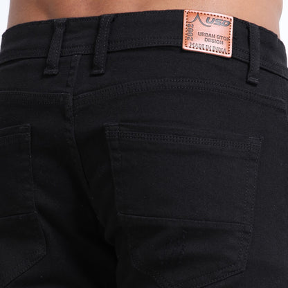 Ripped Ankle Fit Jeans Bold Streetwear-230/2