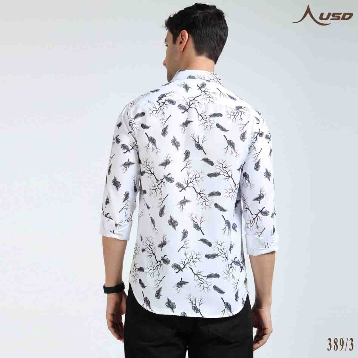 Premium Oxford Digital Printed Shirts-389/3