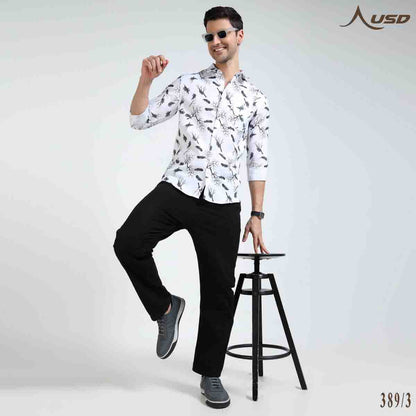 Premium Oxford Digital Printed Shirts-389/3