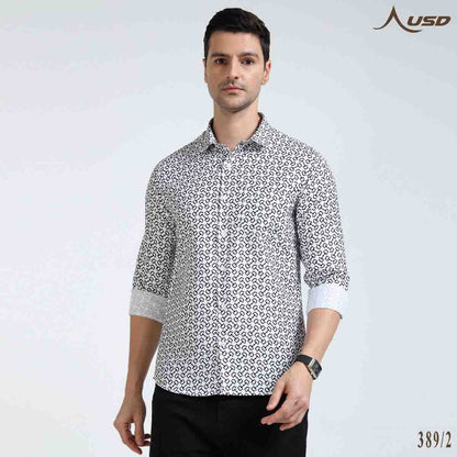 Premium Oxford Digital Printed Shirts-389/2