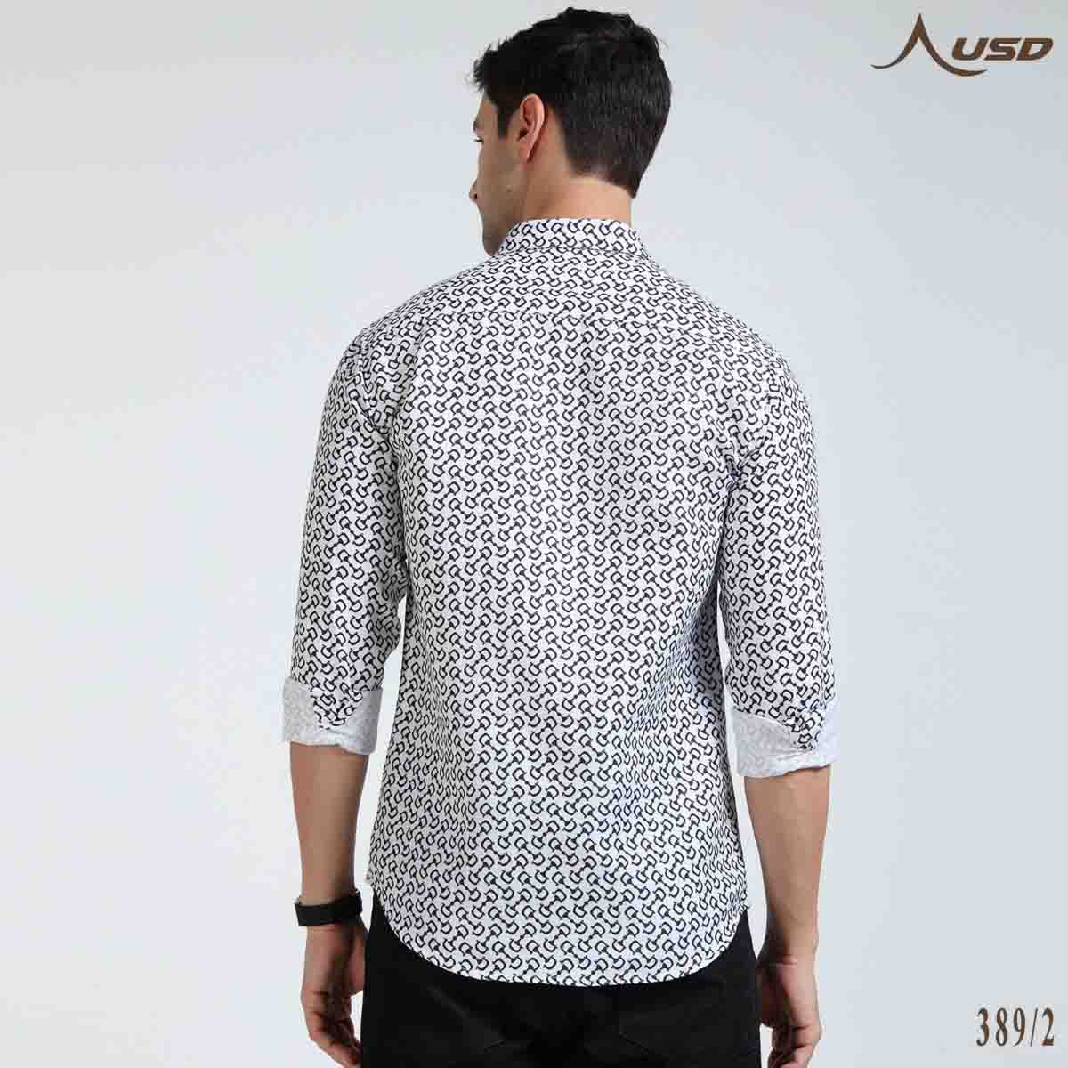 Premium Oxford Digital Printed Shirts-389/2