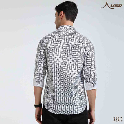 Premium Oxford Digital Printed Shirts-389/2