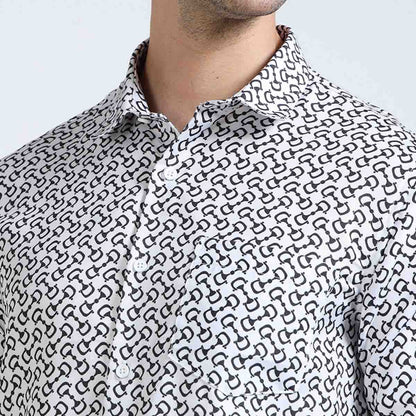 Premium Oxford Digital Printed Shirts-389/2