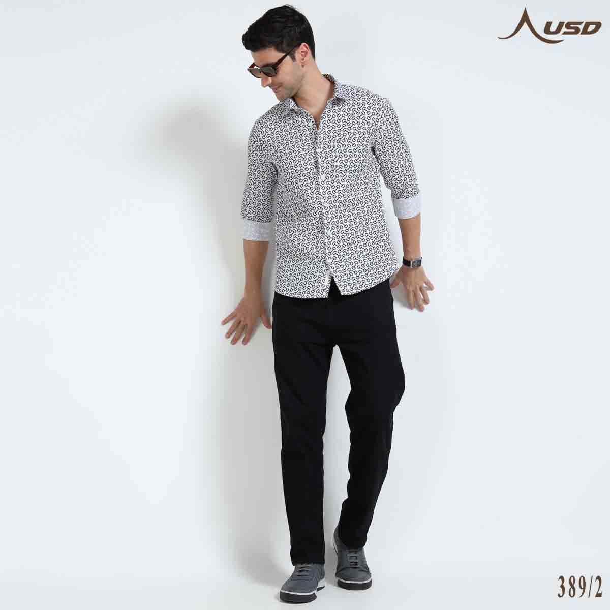 Premium Oxford Digital Printed Shirts-389/2