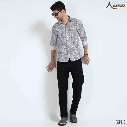 Premium Oxford Digital Printed Shirts-389/2