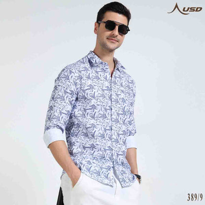 Premium Oxford Digital Printed Shirts-389/9