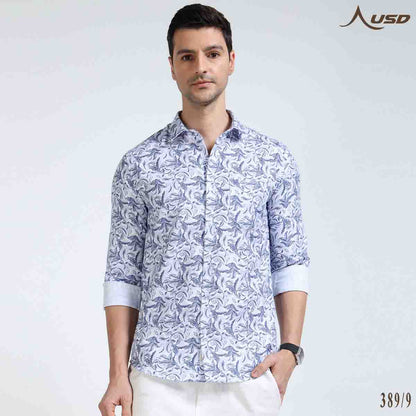 Premium Oxford Digital Printed Shirts-389/9