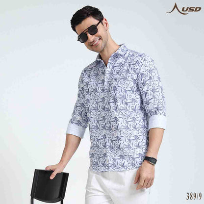 Premium Oxford Digital Printed Shirts-389/9