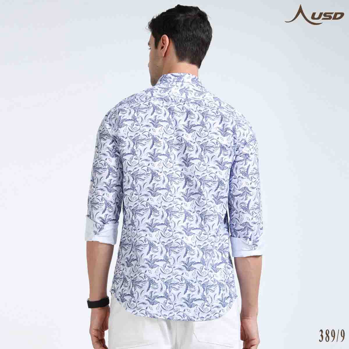 Premium Oxford Digital Printed Shirts-389/9