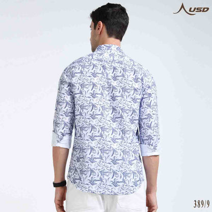 Premium Oxford Digital Printed Shirts-389/9