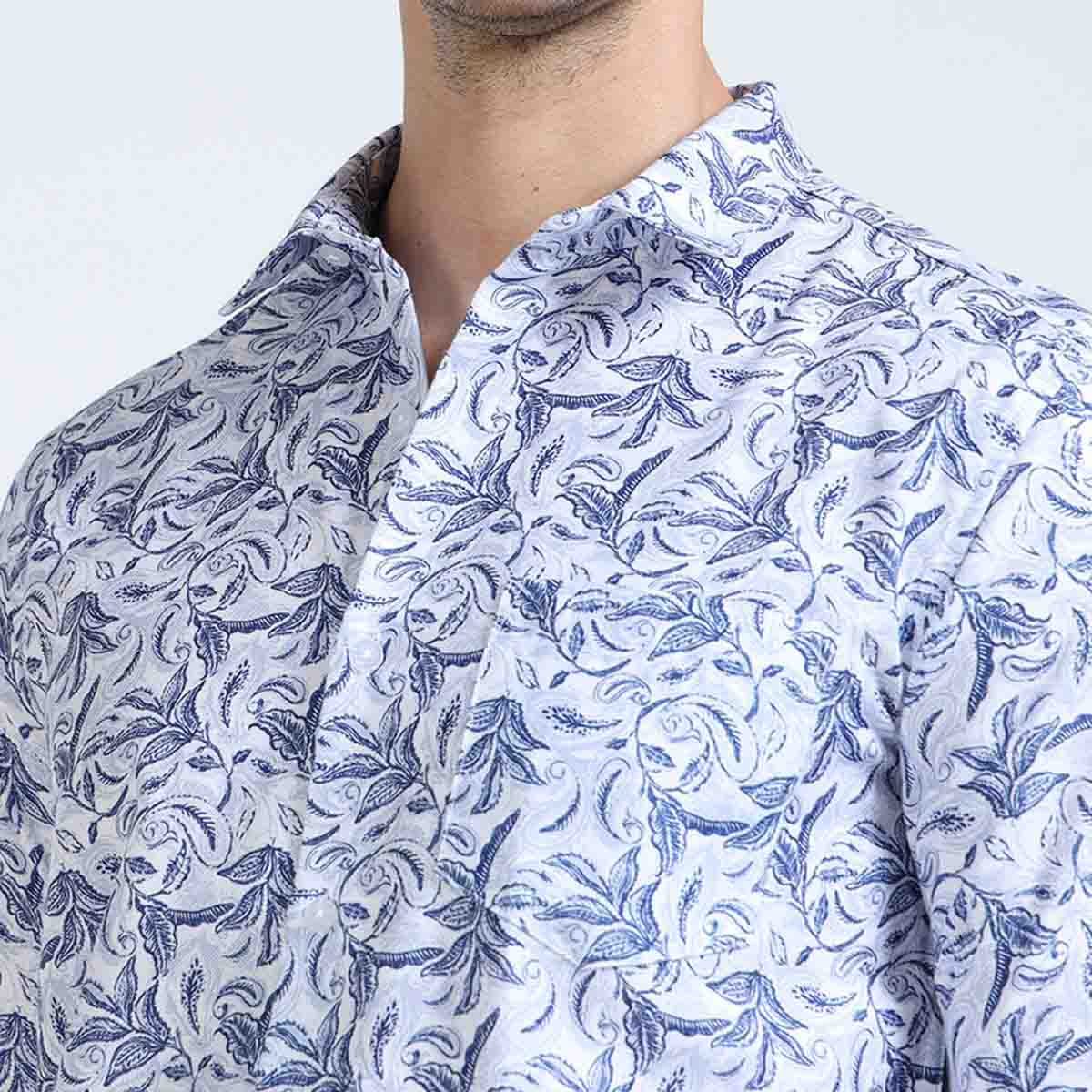 Premium Oxford Digital Printed Shirts-389/9
