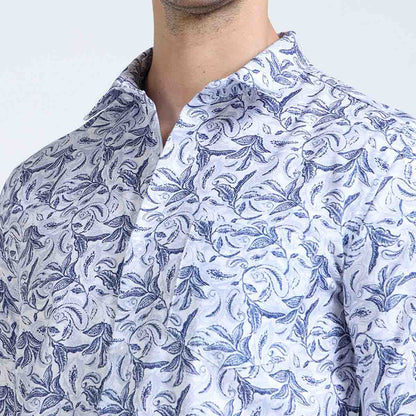 Premium Oxford Digital Printed Shirts-389/9