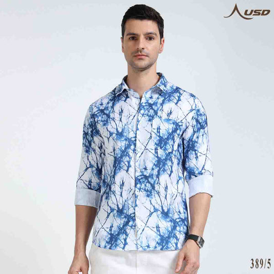 Premium Oxford Digital Printed Shirts-389/5