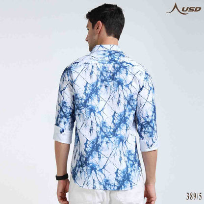 Premium Oxford Digital Printed Shirts-389/5