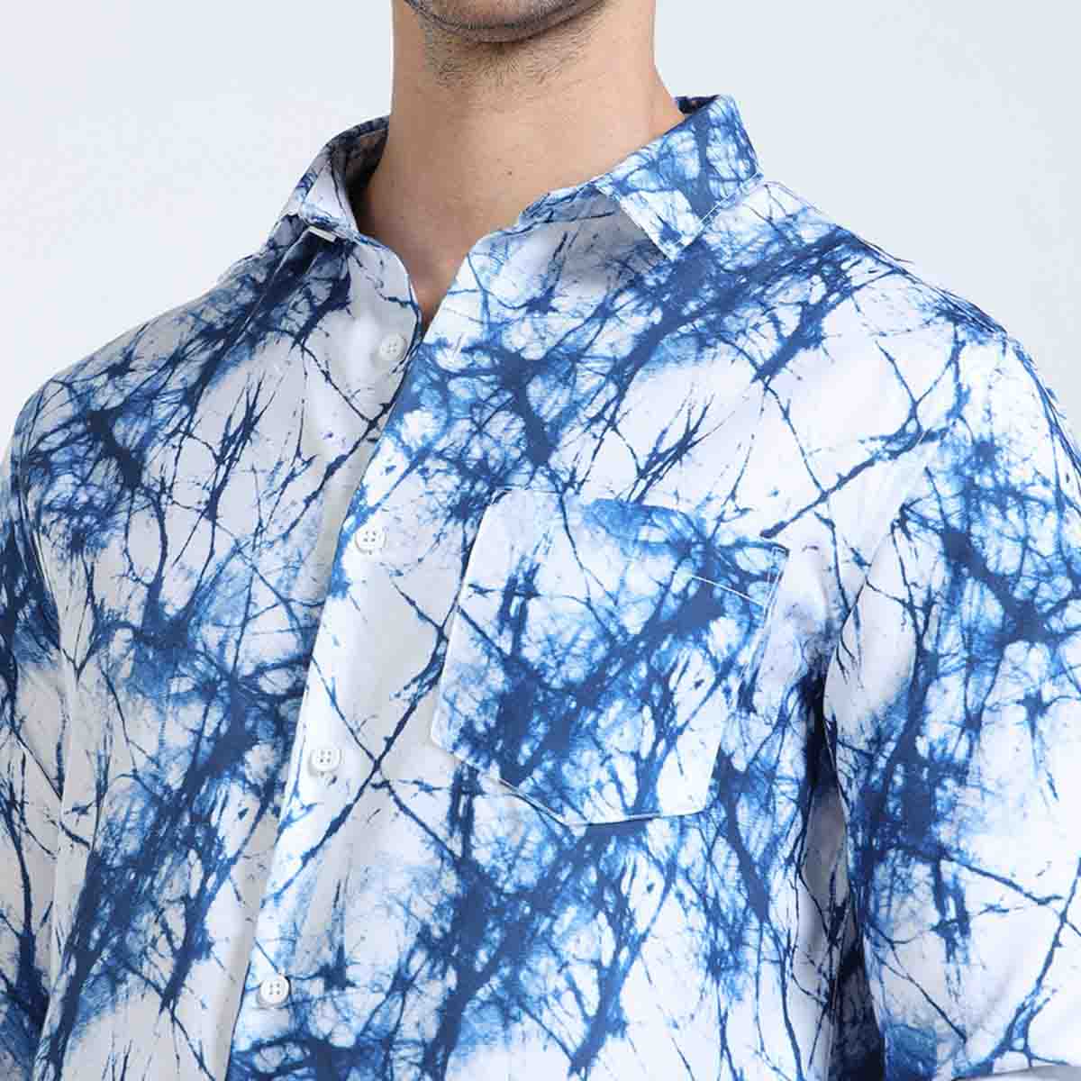 Premium Oxford Digital Printed Shirts-389/5