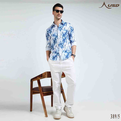 Premium Oxford Digital Printed Shirts-389/5