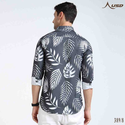 Premium Oxford Digital Printed Shirts-389/8