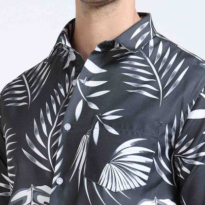 Premium Oxford Digital Printed Shirts-389/8