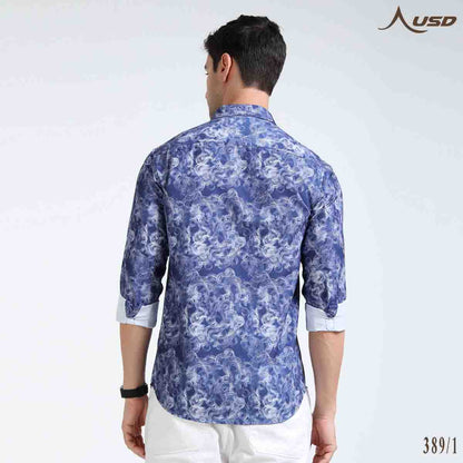 Premium Oxford Digital Printed Shirts-389/1
