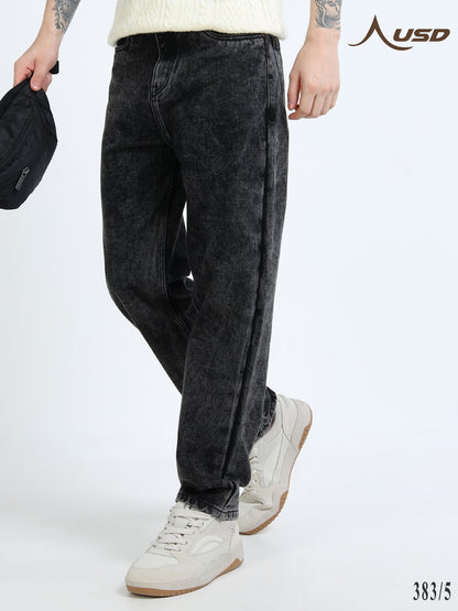 383/5-Classic MOM Fit Jeans - Comfort With Style"