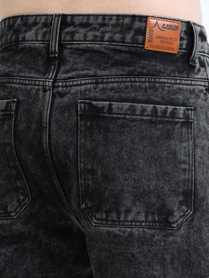 383/5-Classic MOM Fit Jeans - Comfort With Style"