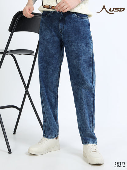 383/2-Classic MOM Fit Jeans - Comfort With Style"