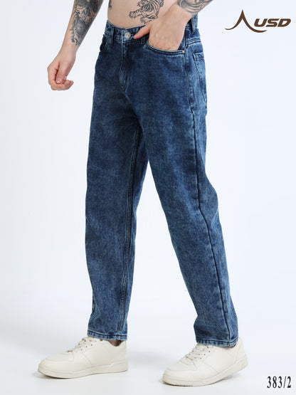 383/2-Classic MOM Fit Jeans - Comfort With Style"