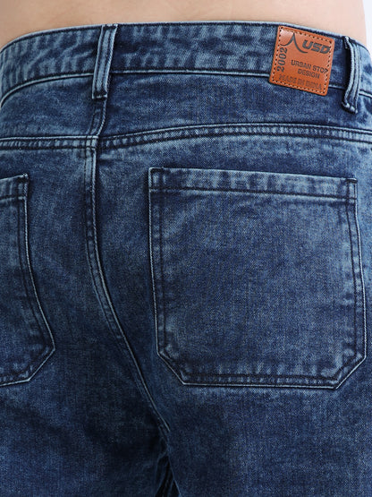 383/2-Classic MOM Fit Jeans - Comfort With Style"