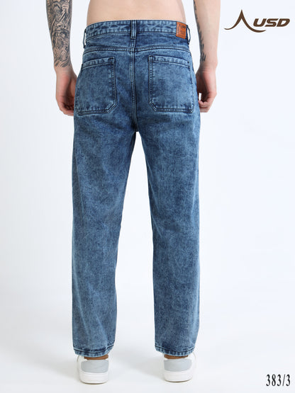 383/3-Classic MOM Fit Jeans - Comfort With Style"