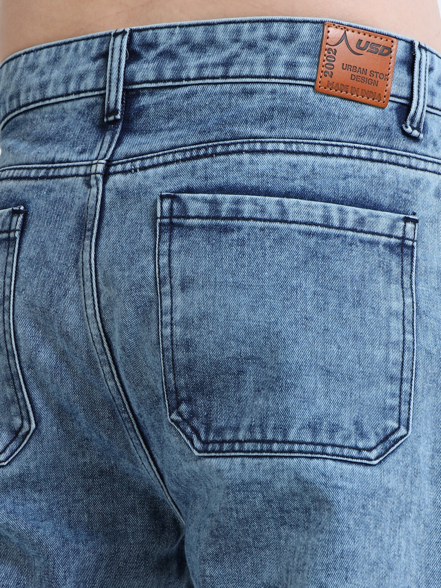 383/1-Classic MOM Fit Jeans - Comfort With Style"