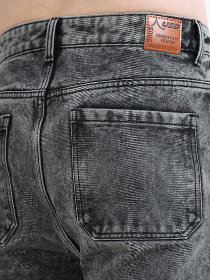 383/4-Classic MOM Fit Jeans - Comfort With Style"