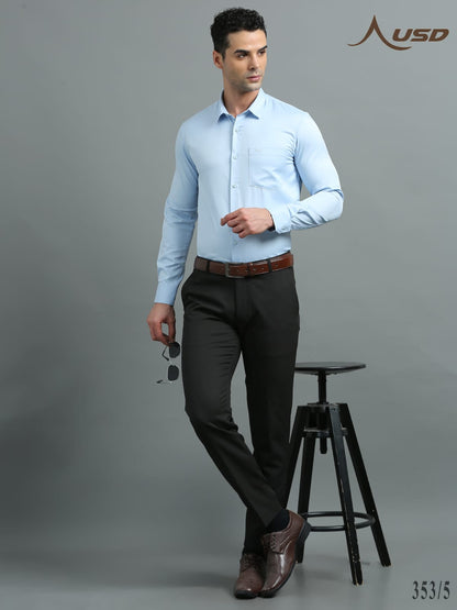 353/5-Satin Party Wear Shirts
