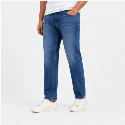 Trendy Baggy Fit Jeans - Comfort With Style - 411/1