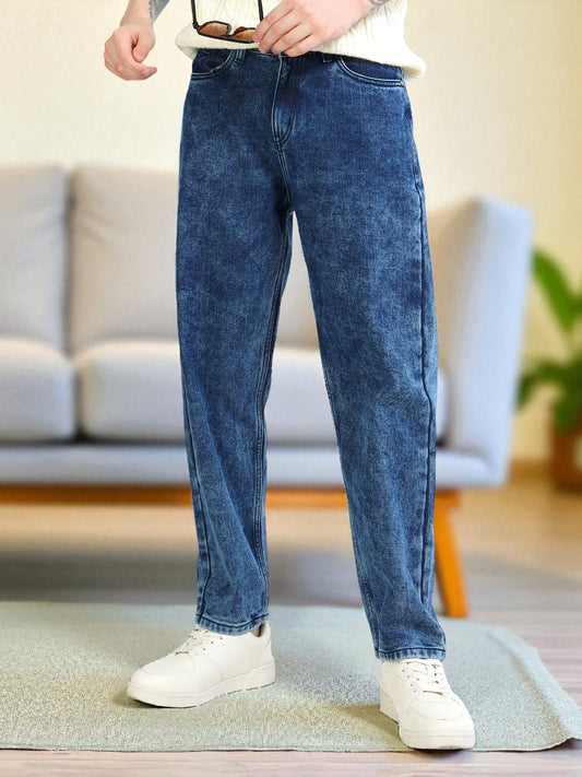 383/2-Classic MOM Fit Jeans - Comfort With Style"