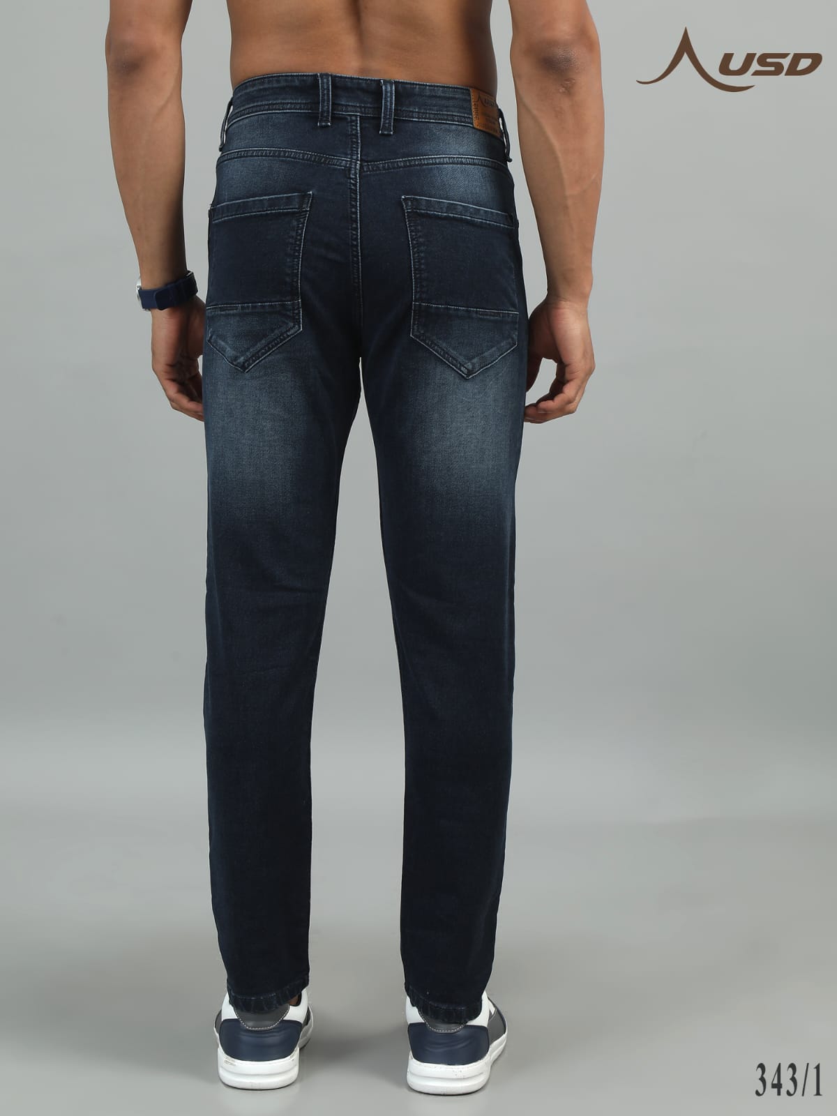 343/1-Ankle Fit Jeans