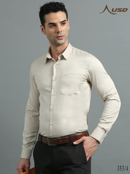 353/4-Satin Party Wear Shirts
